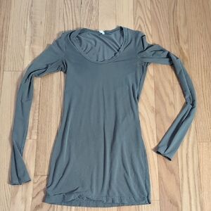 Splendid Long Layers Long Sleeve Top small